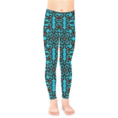 Pattern Seamless Ornament Abstract Kids  Legging