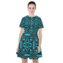 Pattern Seamless Ornament Abstract Sailor Dress View1