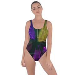 Data City Large Fiction Digital Bring Sexy Back Swimsuit by Pakrebo