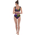 Data City Large Fiction Digital Bandaged Up Bikini Set  View2