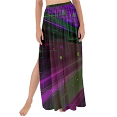 Data City Large Fiction Digital Maxi Chiffon Tie-up Sarong by Pakrebo