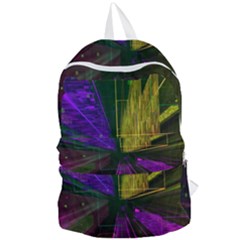 Data City Large Fiction Digital Foldable Lightweight Backpack by Pakrebo