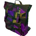 Data City Large Fiction Digital Buckle Up Backpack View1