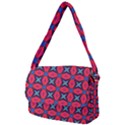 Seamless Wallpaper Digital Pattern Red Blue Courier Bag View2