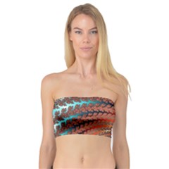 Fractal Spiral Abstract Design Bandeau Top by Pakrebo