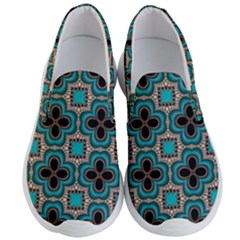 Seamless Wallpaper Pattern Ornament Pattern Men s Lightweight Slip Ons by Pakrebo