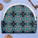 Seamless Wallpaper Pattern Ornament Pattern Horseshoe Style Canvas Pouch View2