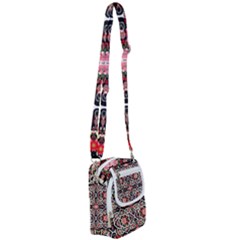 Flowers 1 Shoulder Strap Belt Bag by ArtworkByPatrick