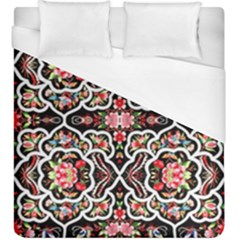 Flowers 1 Duvet Cover (king Size)