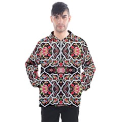 Flowers 1 Men s Half Zip Pullover