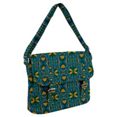 Seamless Wallpaper Pattern Art Pattern Buckle Messenger Bag