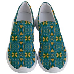 Seamless Wallpaper Pattern Art Pattern Women s Lightweight Slip Ons by Pakrebo