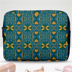 Seamless Wallpaper Pattern Art Pattern Make Up Pouch (large) by Pakrebo