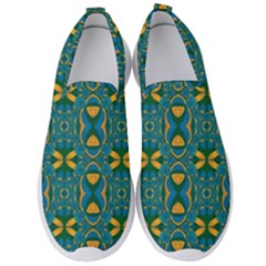 Seamless Wallpaper Pattern Art Pattern Men s Slip On Sneakers by Pakrebo