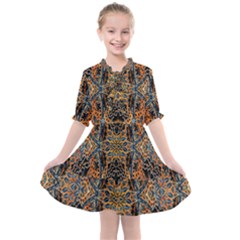 Ml 220 Kids  All Frills Chiffon Dress by ArtworkByPatrick