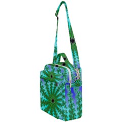 Fractal Abstract Rendering Crossbody Day Bag