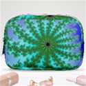 Fractal Abstract Rendering Make Up Pouch (Small) View1