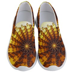 Background Colorful Graphic Design Men s Lightweight Slip Ons by Pakrebo