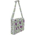 Default Texture Background Floral Cross Body Office Bag View2