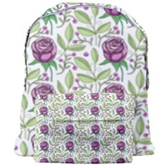 Default Texture Background Floral Giant Full Print Backpack by Pakrebo