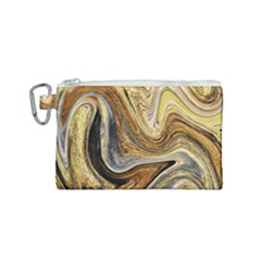 Abstract Acrylic Art Artwork Canvas Cosmetic Bag (small) by Pakrebo