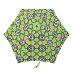 Seamless Wallpaper Digital Art Pattern Mini Folding Umbrellas by Pakrebo