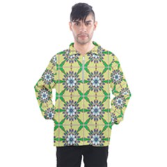 Seamless Wallpaper Digital Art Pattern Men s Half Zip Pullover