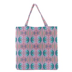 Seamless Wallpaper Pattern Grocery Tote Bag by Pakrebo