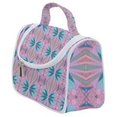 Seamless Wallpaper Pattern Satchel Handbag