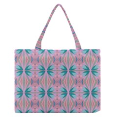 Seamless Wallpaper Pattern Zipper Medium Tote Bag by Pakrebo