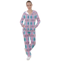 Seamless Wallpaper Pattern Women s Tracksuit by Pakrebo