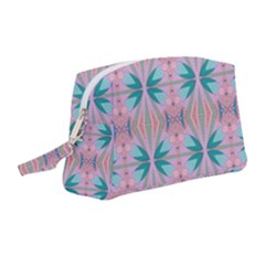 Seamless Wallpaper Pattern Wristlet Pouch Bag (medium) by Pakrebo