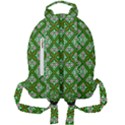 Symmetry Digital Art Pattern Green Mini Full Print Backpack View2