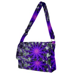 Fractal Rendering Digital Art Full Print Messenger Bag by Pakrebo