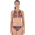 Fractal Rendering Spiral Twist Art Perfectly Cut Out Bikini Set View1