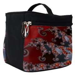 Fractal Rendering Spiral Twist Art Make Up Travel Bag (small) by Pakrebo