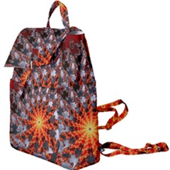 Fractal Rendering Spiral Twist Art Buckle Everyday Backpack by Pakrebo