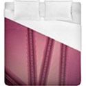 Background Pink Pattern Duvet Cover (King Size) View1