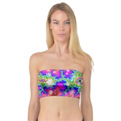 Fractals Abstraction Space Bandeau Top by Pakrebo