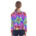 Fractals Abstraction Space Women s Long Sleeve Tee View2