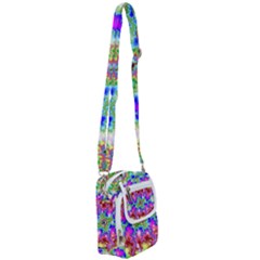 Fractals Abstraction Space Shoulder Strap Belt Bag