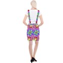 Fractals Abstraction Space Braces Suspender Skirt View2