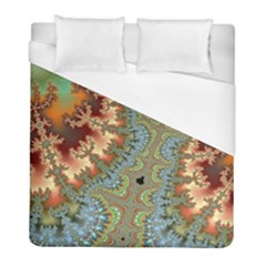 Fractal Rendering Pattern Abstract Duvet Cover (full/ Double Size) by Pakrebo