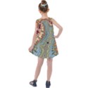 Fractal Rendering Pattern Abstract Kids  Summer Dress View2