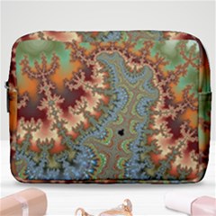 Fractal Rendering Pattern Abstract Make Up Pouch (large) by Pakrebo