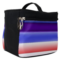 Cotton Candy Stripes Make Up Travel Bag (small)