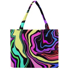 The 80s R Back Mini Tote Bag by designsbyamerianna