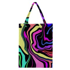 The 80s R Back Classic Tote Bag by designsbyamerianna