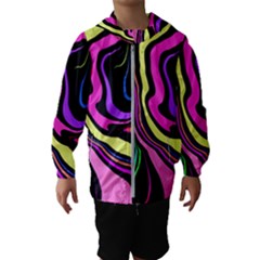 The 80s R Back Kids  Hooded Windbreaker by designsbyamerianna