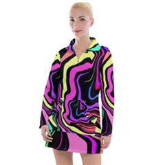 The 80s R Back Women s Long Sleeve Casual Dress